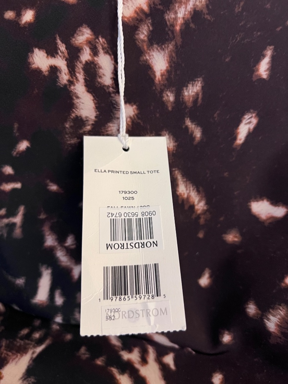 Tory Burch Cheetah Tote - Picture 3 of 5